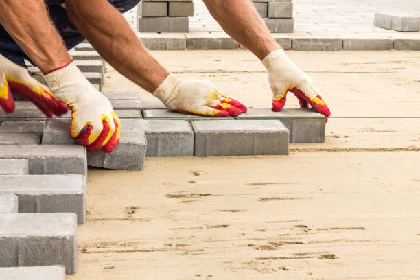 Permeable Paver Driveway in West Hazleton, PA
