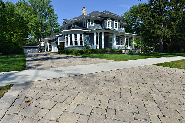 Residential Paver Driveway in West Hazleton, PA